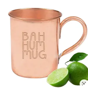 Cá nhân đồ uống uống Tumbler Mug nước hoặc bia uống Đồng cup chất lượng tốt nhất đồng Mug