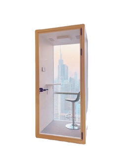 Rumore insonorizzato per la Privacy 1 persona cabine telefoniche per ufficio lavoro riunione ufficio Pod insonorizzate cabina del telefono - Product Image 6