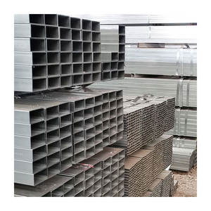 38x38 צינורי 40x40mm a36 פלדה קלה פרופיל ms ברזל מרובע חלול פלדת צינור בר - Product Image 2