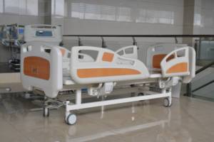 Cama Hospitalaria Multifuncional Ginee Medical con Función de Sentado y Reclinado, Elevación de Piernas con un Solo Botón, para Uso Doméstico - Product Image 6