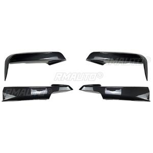 Becquet avant, diffuseur, séparateurs de pare-chocs avant pour BMW Série 3 F30 M Pack 320i 325i 2013-2019, accessoires de voiture - Product Image 6