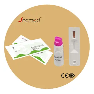 JNCMED Kit de Test rapide en une étape pour la éternité de la rage des animaux de compagnie, Test d'anticorps de la rage