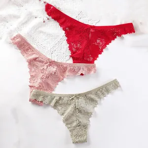 Japanische reife Frauen sexy Dessous junge Mädchen Unterwäsche Spitze G-String für Damen Beauty Slips Höschen