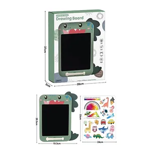 Child Puzzle Education 10.5 Inch Dinosaur Lcd Drawing Board Painting Toys Writing Pad Color Handwriting And Screen Toys Kids