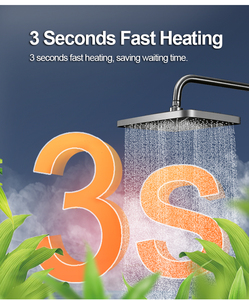 Calentadores de Agua Instantáneos sin Tanque, Impermeables, de 3.5-5.5kW, 220V-240V, para Debajo del Fregadero, con Certificación CE CB - Product Image 6