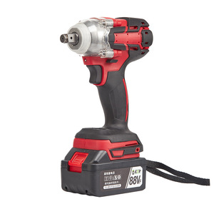 Llave <span class=keywords><strong>de</strong></span> <span class=keywords><strong>Impacto</strong></span> Inalámbrica sin Escobillas <span class=keywords><strong>de</strong></span> Alta Potencia, <span class=keywords><strong>Pistola</strong></span> Eléctrica <span class=keywords><strong>de</strong></span> Litio <span class=keywords><strong>de</strong></span> Alto Torque para Andamios Automotrices - Product Image 1