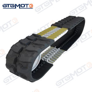 Gtgmoto Kwaliteit 180X60X37 <span class=keywords><strong>Rubber</strong></span> <span class=keywords><strong>Track</strong></span> Voor Honda Hp500 Hp400 Hinowa Yanmar <span class=keywords><strong>Track</strong></span> Barrows - Product Image 3