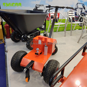 <span class=keywords><strong>Remorque</strong></span> électrique 24V 350W / 24V 500W DC Brushless Motor Utility Dolly Heavy Duty Trailer Dolley - Product Image 5