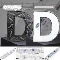 Module LED BOND OEM en gros AC200v 110v 4000k IP65 3W 300LM 160 °   Modules LED SMD2835 à émission lumineuse pour boîte à lumière