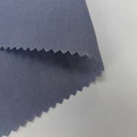 Tissu de chemise en polyester tissé 170D 100% polyester Pian Lolis, très demandé