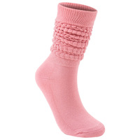 Chaussettes de yoga et de Pilates en tricot pour femmes, antidérapantes avec semelle en silicone, chaussettes de sport d'intérieur pour barre et entraînement