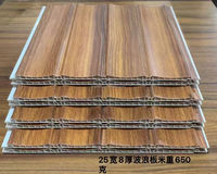 Panel de Techo de PVC Fácil de Instalar, Panel de Techo Artístico de PVC con Acabado de Madera, Blanco Mate, Insonorizante e Impermeable para Hoteles y Talleres