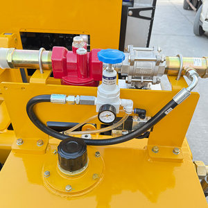 Mini-rampe à pieux avec fonction de forage DTH et de pieux à vis pour clôtures ferroviaires HXR3 – Prix usine - Product Image 6