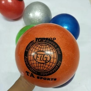 ลูกบอลยิมนาสติกลีลาคุณภาพสูงทำจาก PVC สำหรับออกกำลังกาย - Product Image 3