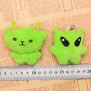 Peluche de astronauta alienígena de la galaxia con ojos grandes, OVNI, llavero de peluche, juguete de peluche para máquina de garras - Product Image 5