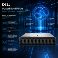 Tersedia untuk R750XS 1U Chassis PowerEdge Rack Server dengan Prosesor Intel Xeon E4310