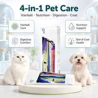 Complément Nutritionnel OEM/ODM pour Animaux : Soin du Pelage et de la Peau, Pâte Stimulante Immunitaire pour la Santé Physique des Chats