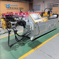 Machine de cintrage automatique hydraulique pour tubes ronds en aluminium et en fer, machine de cintrage de tubes carrés en métal, machine de cintrage électrique