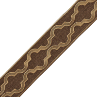 Width8CM Couleur spéciale assortie pour rideaux Dentelle à franges Oreiller couleur assortie accessoires décoratifs Rideau dentelle