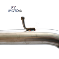 Collecteur d'Échappement Central M PERFORMANCE pour Moteurs S55 des Modèles F80 F82 M3 M4 à partir de 2014