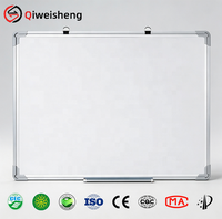 Tableau blanc interactif en alliage d'aluminium de haute qualité, multi-tailles, pour l'école, personnalisable, vente en gros