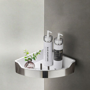 OEM 304 in acciaio inox portineria treppiede con filo-trafilatura angolo pistola <span class=keywords><strong>grigio</strong></span> metallo doccia rugiada per bagni - Product Image 1