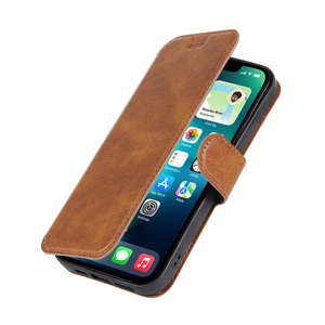 SEAHAI Custodia A Portafoglio Per Vivo Y21 / Y21s / Y33s - Pelle PU Con Slot Per Carte, Supporto E Blocco RFID - Antishock Grigio