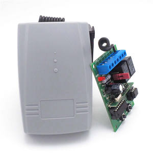 Récepteur universel 433mhz Récepteur de télécommande RF Automatique 2 canaux sans fil Porte de <span class=keywords><strong>garage</strong></span>/portail - Product Image 6