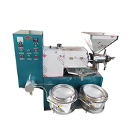 Nouvelle Presse à Huile Automatique à Vis Froide à Haut Rendement en Acier Inoxydable avec Moteur 5.5KW pour le Pressage d'Huile de Tournesol, d'Olive et de Sésame