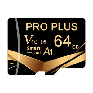Tarjeta de Memoria de Plástico de 64 GB, Tarjeta SD de Gran Capacidad para Cámara <span class=keywords><strong>4K</strong></span>, Precio Económico, 8 GB, 16 GB, 32 GB, 128 GB, Alta Velocidad C10 U3, Venta de Fábrica, Tarjeta TF - Product Image 1