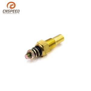 เกจวัดอุณหภูมิน้ำมันเครื่อง Cnspeed ขนาด 52 มม. 50-150 องศาเซลเซียส ไฟสีฟ้า 12V สำหรับรถยนต์ทั่วไป - Product Image 3