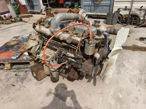 Ensemble moteur diesel d'origine 6BD1 6BD1T pour Isuzu - Product Image 2