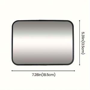 กระจกนิรภัยกันแตกและทดสอบการชนสำหรับเด็กทารกที่หันหน้าไปทางด้านหลังมองเห็นได้ชัดเจน - Product Image 2