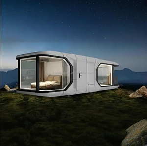 Không Gian Sáng Tạo Viên Nang Sống Chất Lượng Cao Loại Mới Không Gian Viên Nang Nhà Sang Trọng Nhà Di Động - Product Image 6