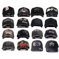 Casquette de baseball en daim avec logo brodé personnalisé SON OF GOD, puce NFC, Gorra Bigg Boss Hats Baez Caps, vente en gros