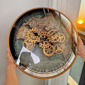 Настенные часы для гостиной 2025 года: ретро-стиль, элитные, элегантные, роскошные - Product Image 3