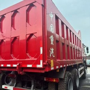 格安工場価格 6x4 ダンプトラック <span class=keywords><strong>6</strong></span>.2メートル貨物コンテナ搭載可能 中古ティッパートラック - Product Image 5