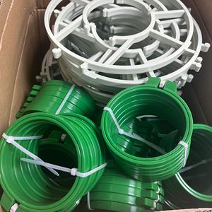 Telaio Circolare in Plastica Verde 210 mm per Ricamo, Parti di Ricambio per Macchine Tessili e Abbigliamento - Product Image 6