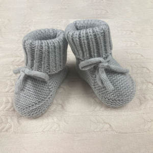 Offre Spéciale bébé <span class=keywords><strong>chaussettes</strong></span> nouveau-né cadeau tricoté bébé chaussette chaussures 100 <span class=keywords><strong>laine</strong></span> mérinos pour nouveau-né 3 à 9 mois - Product Image 5