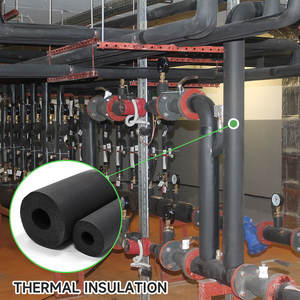 CF RUBA ISOLATION Matériau NBR Diamètre intérieur Isolation des tuyaux Matériaux d'isolation thermique pour les conduites d'eau et les grandes canalisations - Product Image 3