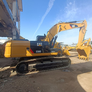 Machine d'occasion d'excavatrice Caterpillar 330D Cat 330D de engins de terrassement utilisés avec de faibles heures de travail en stock - Product Image 3