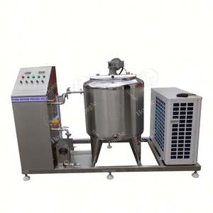 เครื่องพาสเจอร์ไรซ์นมน้ำผึ้งผลไม้เครื่องพาสเจอร์ไรส์มายองเนสขนาด500ลิตรได้รับการรับรองจาก CE - Product Image 1