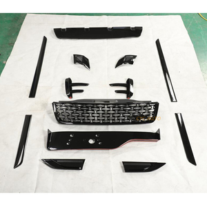 Accessoires FULL BLACK EDITION TRIM PACK Aero kit pour Land Rover discovery 5 2016 2017 2018 +. - Product Image 2