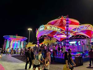 Atracción de Discoteca Tagada para Niños, de Fibra de Vidrio y Acero, para Exteriores/Interiores, Centro Comercial, Gran Capacidad, Parque Temático, Guangdong - Product Image 3