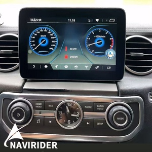 วิทยุติดรถยนต์ระบบแอนดรอยด์หน้าจอสัมผัส QLED 8.4 นิ้ว พร้อมระบบนำทาง GPS สำหรับรถยนต์แลนด์โรเวอร์ ดิสคัฟเวอรี่ 4 LR4 ปี 2009-2016 รองรับ CarPlay และเครื่องเล่นวิดีโอในตัว - Product Image 1