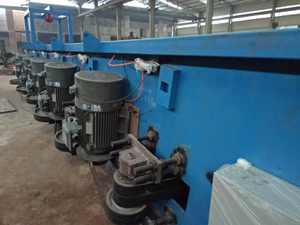 Otomatik Yüksek Hızlı Tel Çap Küçültme Makinesi Karbon Çelik Alüminyum Tel Çekme Makinesi Tel Çiviler ve Hasır Yapımı İçin - Product Image 5