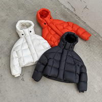 Blouson matelassé surdimensionné personnalisé pour homme – Manteau d'hiver chaud et rembourré à fermeture éclair, coupe ample – Veste d'extérieur matelassée pour l'hiver