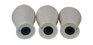 21 "22" 23 "24" 25 "Cabeza de <span class=keywords><strong>peluca</strong></span> corcho lienzo bloque cabeza maniquí <span class=keywords><strong>peluca</strong></span> pantalla estilo cabeza con agujero de montaje - Product Image 6