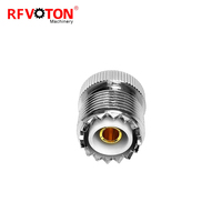Adaptateur coaxial RF MCX mâle vers prise SO239 UHF femelle, adaptateur MCX vers UHF, connecteur RF