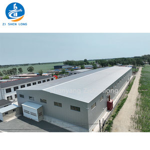 Chất lượng cao tùy chỉnh Kết Cấu Thép tòa nhà kim loại lưu trữ nhiều tầng Thương mại kết cấu thép xây dựng - Product Image 1